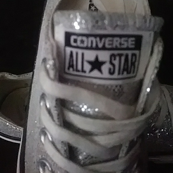 Converse All-Star Wedding Bridal Soes - Picture 3 of 3